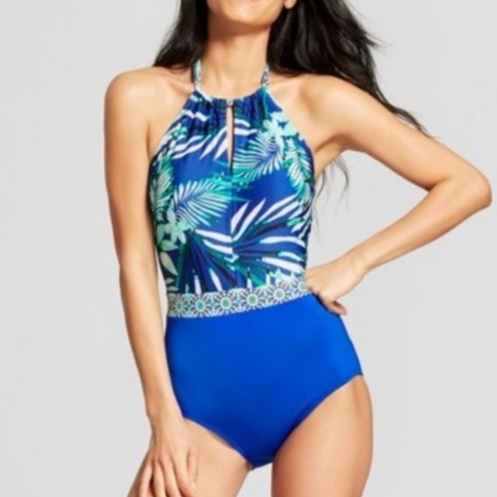 Clean Water Tropical one piece